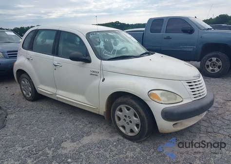 2002 Chrysler Pt Cruiser from USA, damaged, VIN 3C4FY48B62T289049
